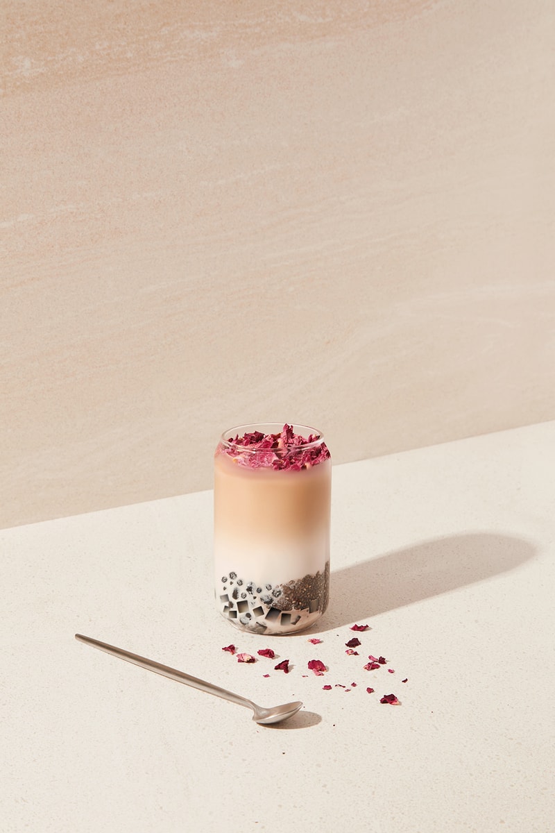 Mother Pearl The Upper House Pop-Up Hong Kong Bubble Milk Tea Boba
