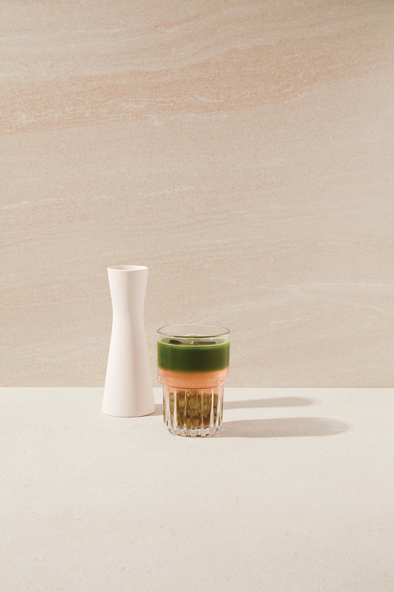 Mother Pearl The Upper House Pop-Up Hong Kong Bubble Milk Tea Boba