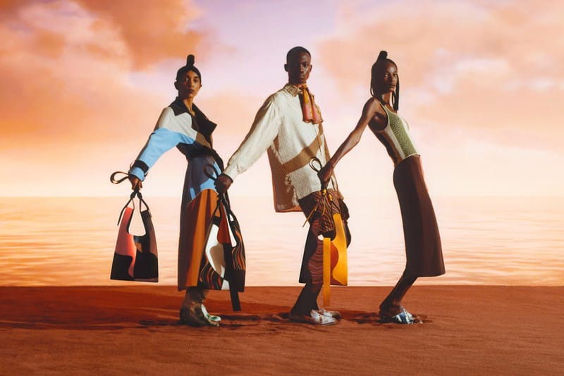 Mulberry Taps Priya Ahluwalia for a Vibrant Collaboration