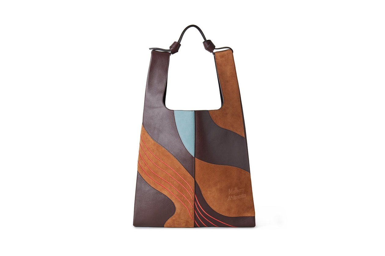 Mulberry x Priya Ahluwalia Capsule Collection SS22 Tote Bag Scarves