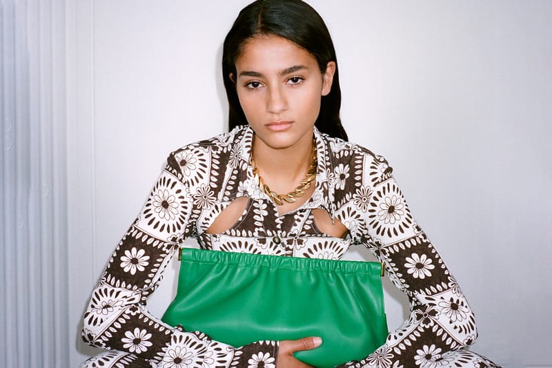 Nanushka's Resort 2022 Collection Is an Ode to '60s Art Movement, Arte Povera