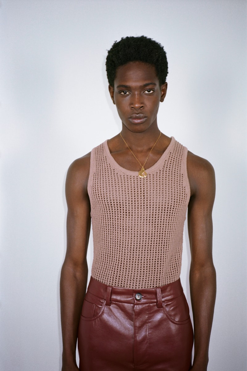 Nanushka Womens Mens Resort 2022 Collections Sandra Sandor