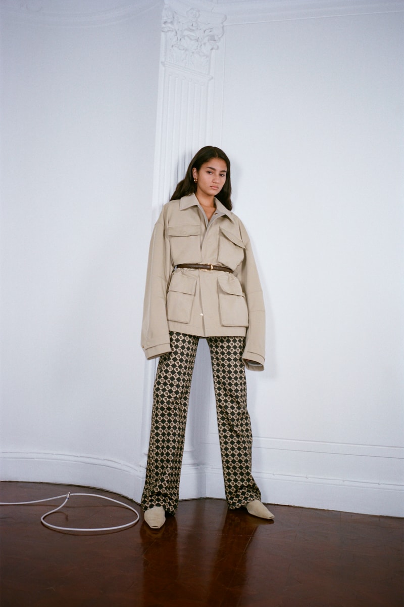 Nanushka Womens Mens Resort 2022 Collections Sandra Sandor
