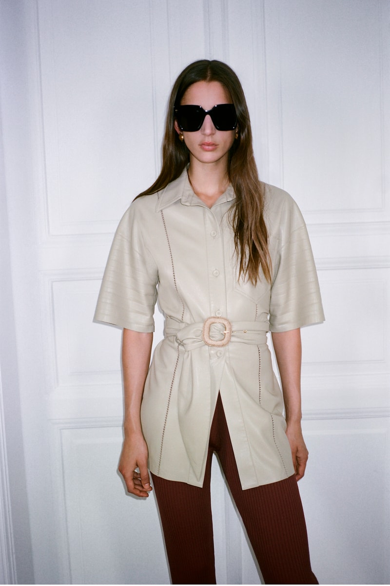 Nanushka Womens Mens Resort 2022 Collections Sandra Sandor