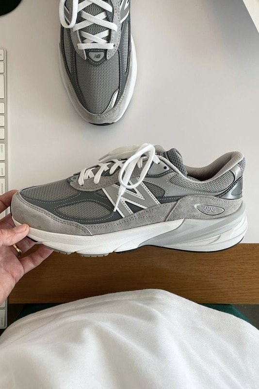new balance nb 990v6 sneakers teddy santis first look release info details