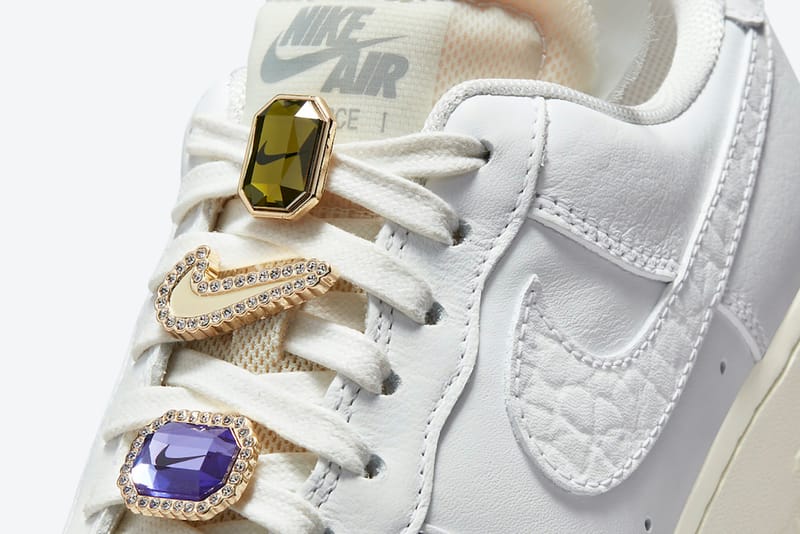 Nike Gives the Air Force 1 Low a "Bling" Treatment