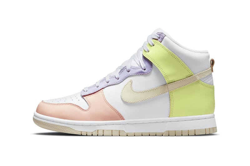 Nike's Latest Dunk High Receives a "Lemon Twist"