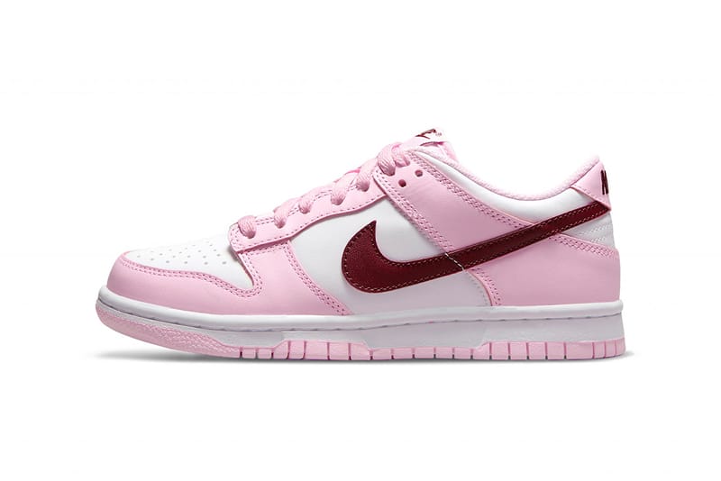 Nike's Latest Dunk Low Is Pretty in Pink
