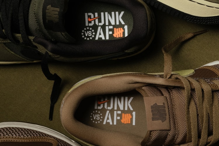 UNDEFEATED x Nike Unveil Collaborative "Dunk Vs. AF-1" Pack