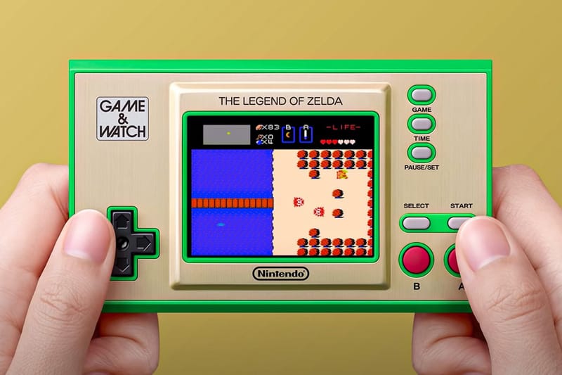Nintendo To Drop Retro 'The Legend of Zelda' Game and Watch Handheld Device