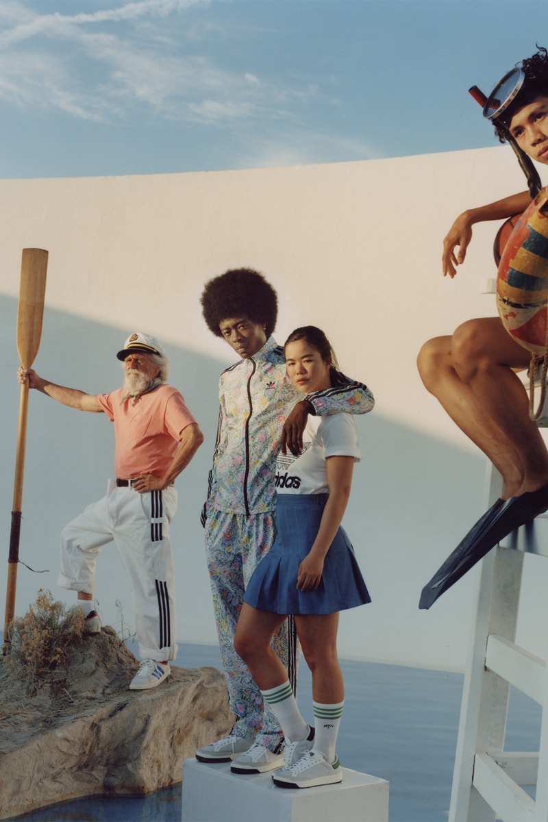 NOAH x adidas Originals Spring/Summer 2021 Collection Lookbook
