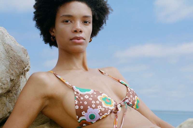 ookioh swimwear ss21 collection bikinis floral