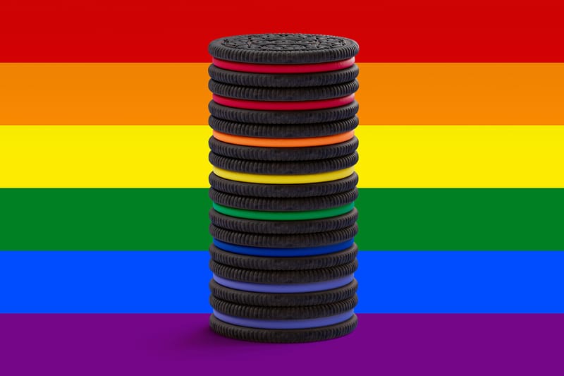 Oreo Celebrates Pride With Rainbow Cookie Packs