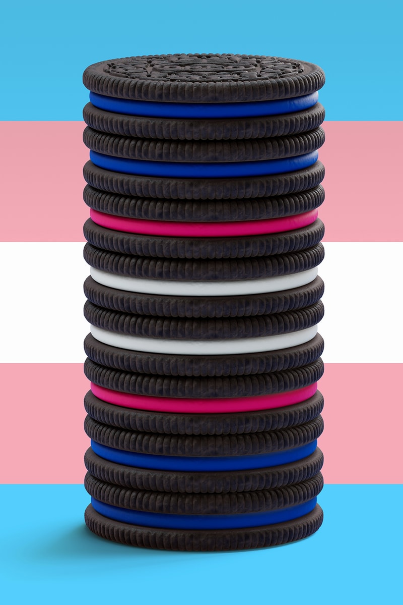oreo pride month lgbtq packs transgender flag
