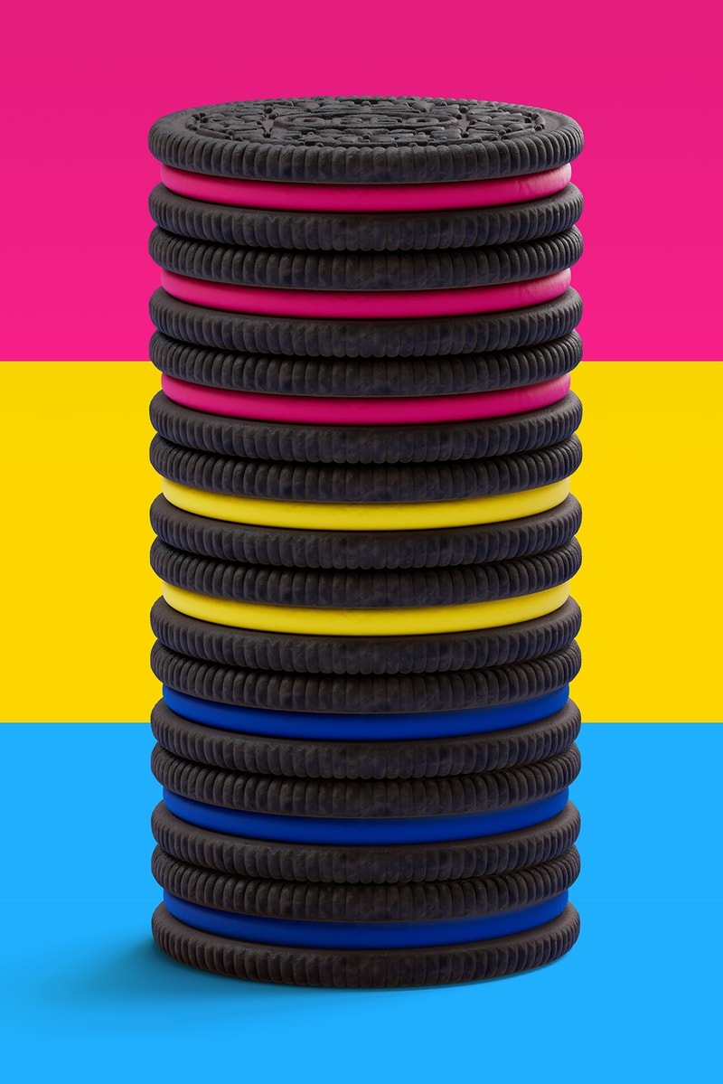 oreo pride month lgbtq packs pansexual flag