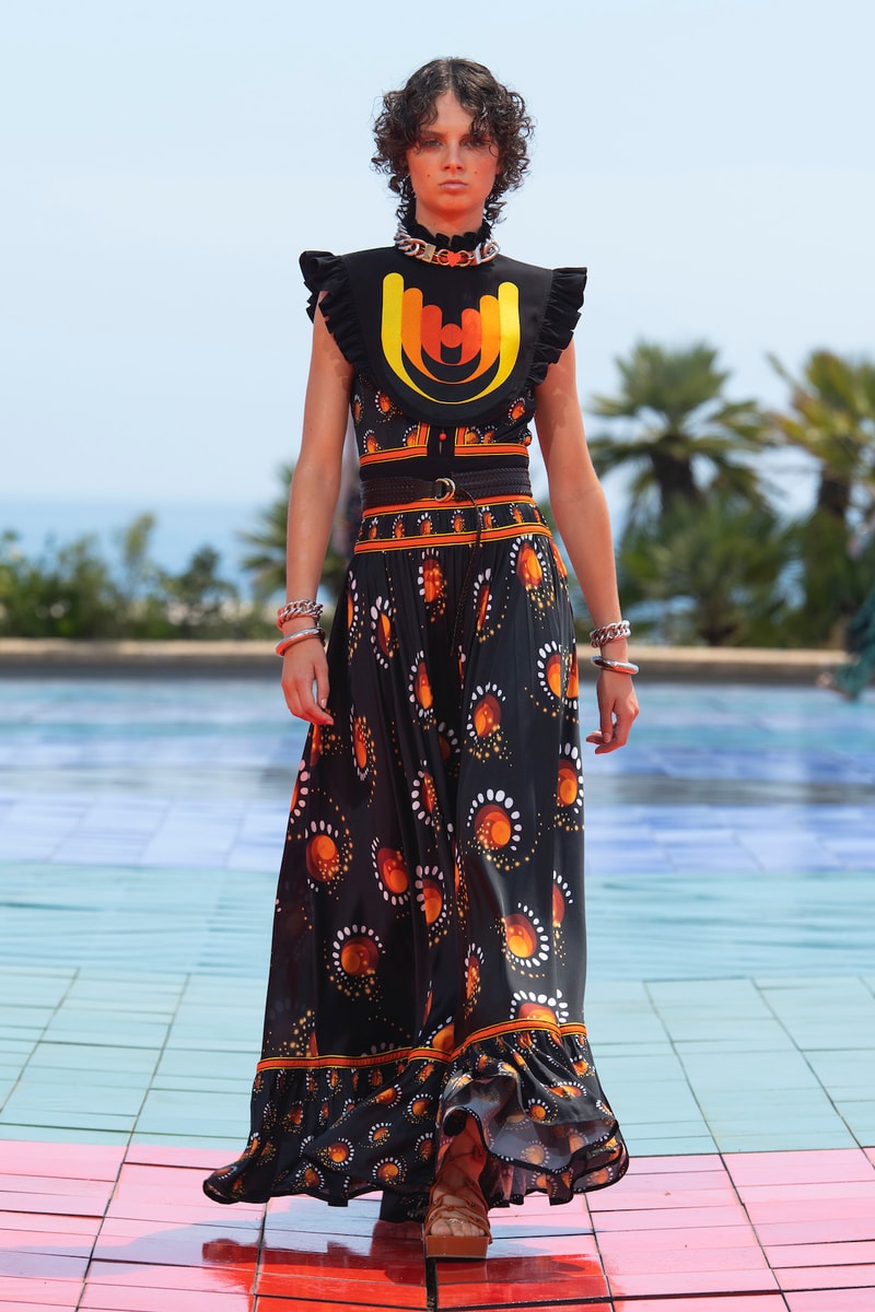 Paco Rabanne Spring/Summer 2022 SS22 Collection Julien Dossena dress