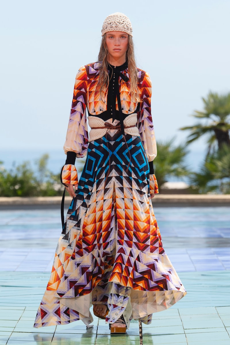 Paco Rabanne Spring/Summer 2022 SS22 Collection Julien Dossena top skirt headwear