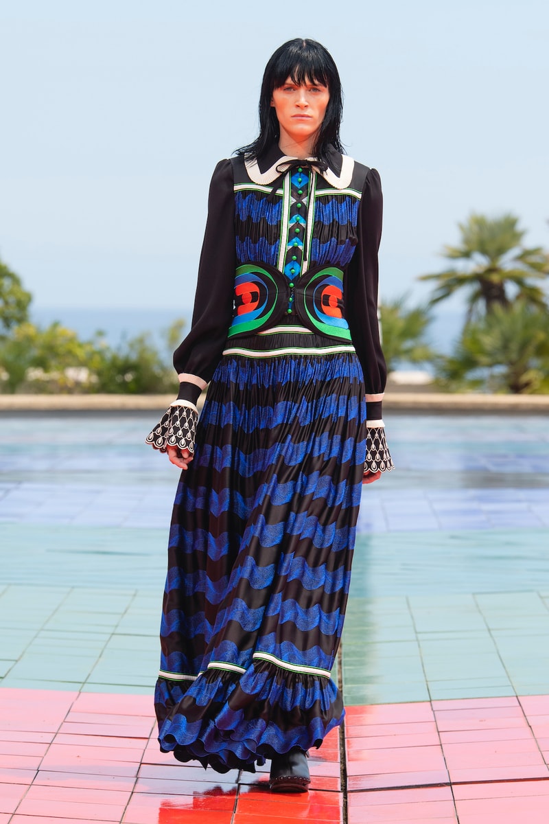 Paco Rabanne Spring/Summer 2022 SS22 Collection Julien Dossena long sleeve top skirt