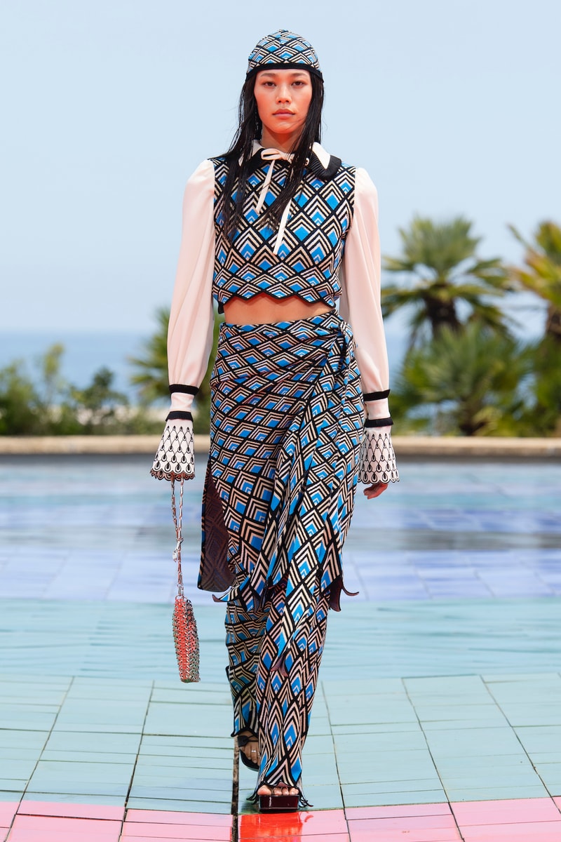Paco Rabanne Spring/Summer 2022 SS22 Collection Julien Dossena