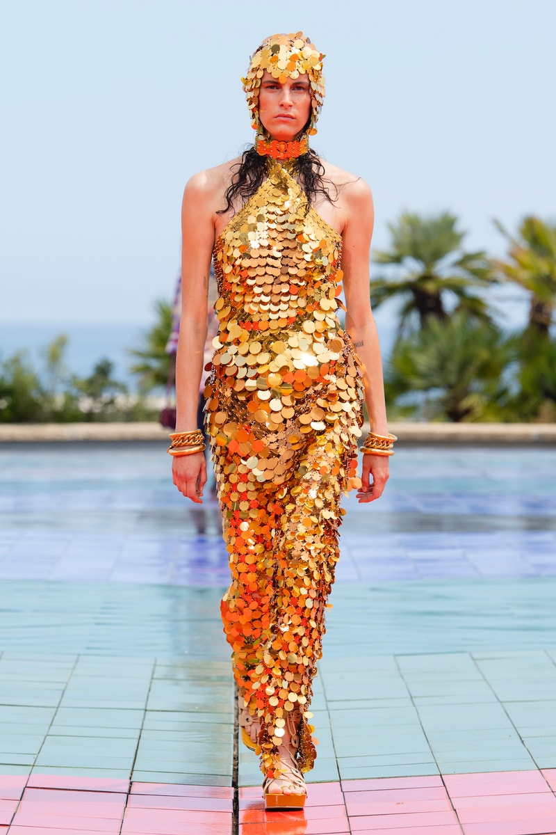 Paco Rabanne Spring/Summer 2022 SS22 Collection Julien Dossena