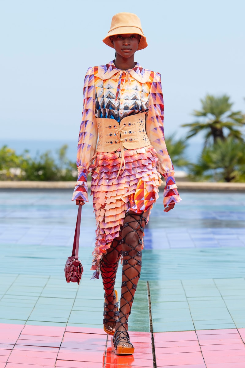 Paco Rabanne Spring/Summer 2022 SS22 Collection Julien Dossena
