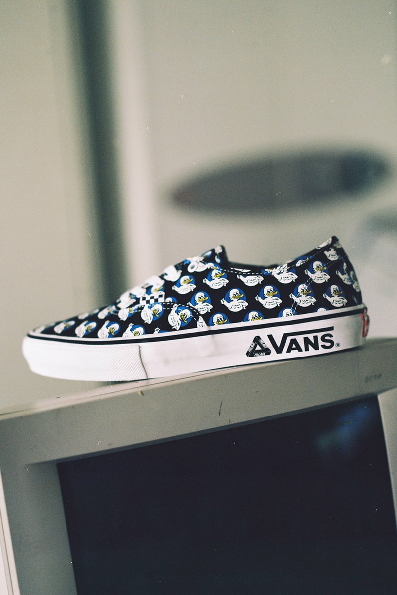 Vans x Palace Skateboards Collaboration Release Apparel Footwear Sneakers Pink White Blue Black