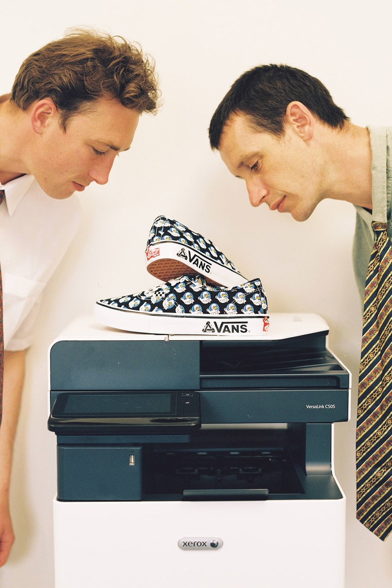 Vans x Palace Skateboards Collaboration Release Apparel Footwear Sneakers Pink White Blue Black