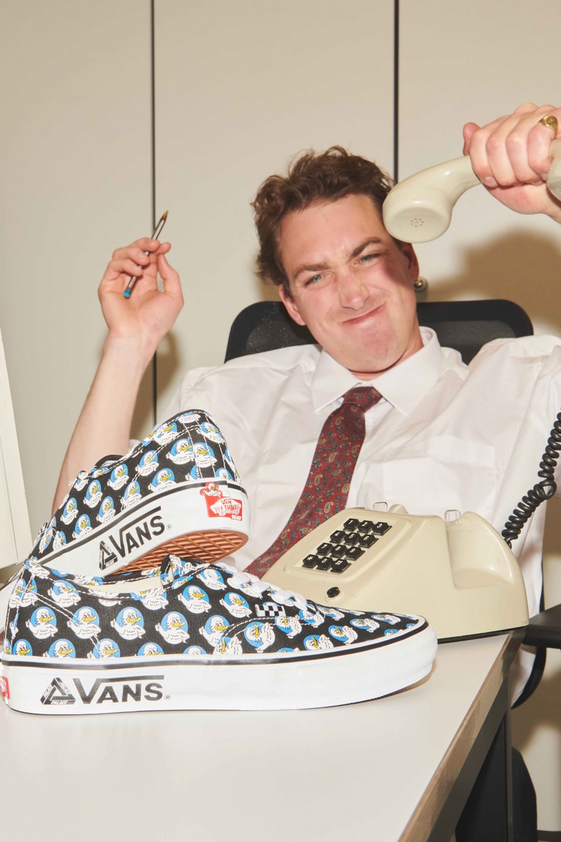 Vans x Palace Skateboards Collaboration Release Apparel Footwear Sneakers Pink White Blue Black