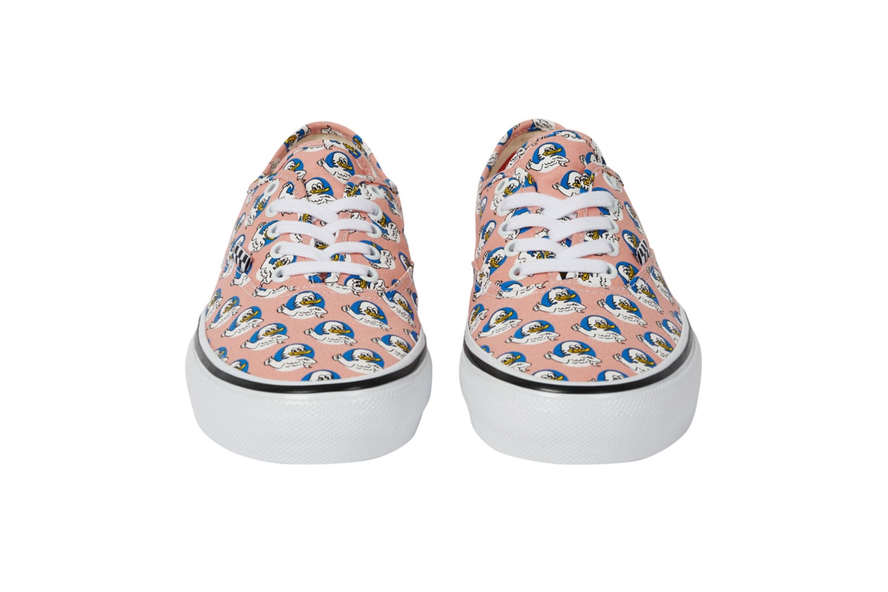 Vans x Palace Skateboards Collaboration Release Apparel Footwear Sneakers Pink White Blue Black