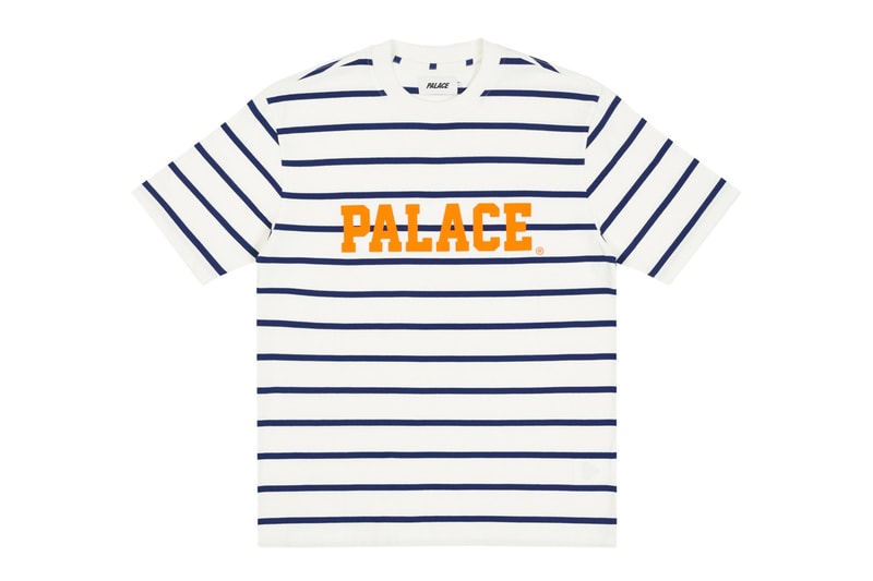 Palace Skateboards Summer 2021 Week 6 Drop List Sweaters Hoodies Pants Bucket Hat Slides Jerseys T-Shirts
