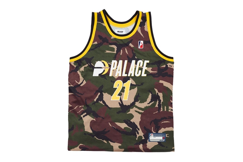 Palace Skateboards Summer 2021 Week 6 Drop List Sweaters Hoodies Pants Bucket Hat Slides Jerseys T-Shirts