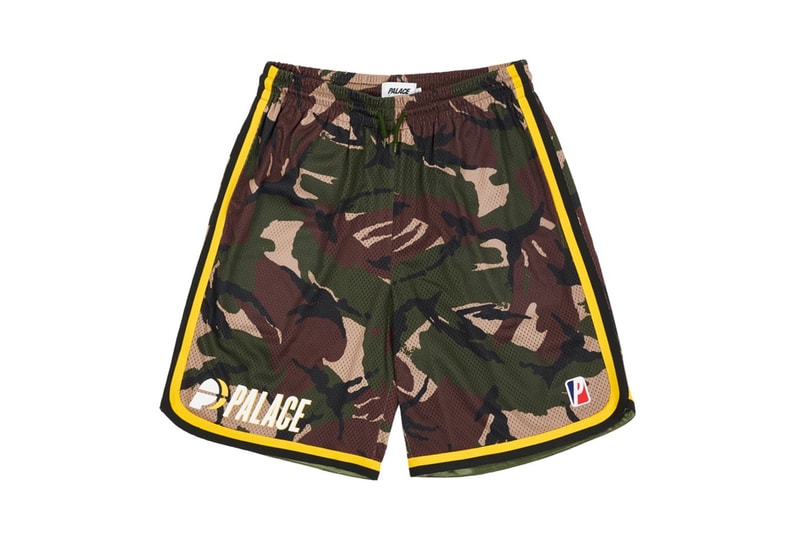 Palace Skateboards Summer 2021 Week 6 Drop List Sweaters Hoodies Pants Bucket Hat Slides Jerseys T-Shirts