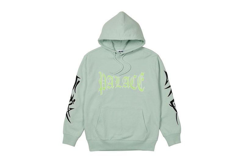 Palace Skateboards Summer 2021 Week 6 Drop List Sweaters Hoodies Pants Bucket Hat Slides Jerseys T-Shirts