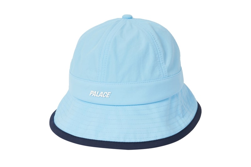 Palace Skateboards Summer 2021 Week 6 Drop List Sweaters Hoodies Pants Bucket Hat Slides Jerseys T-Shirts