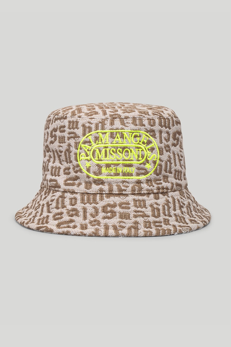 Palm Angels x Missoni Collaboration Apparel Footwear Accessories T-shirts Sweats Joggers Shorts Pants Hats Caps Bags