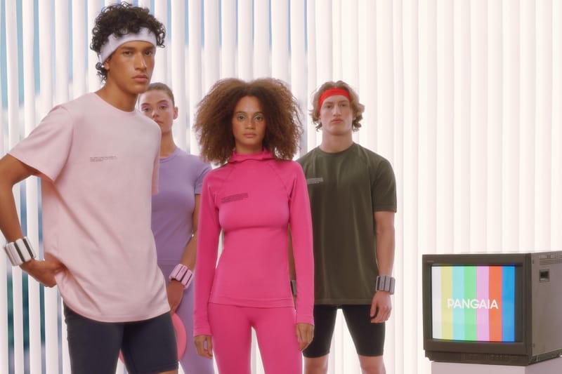 Pangaia Delves Into Sustainable Activewear With Brand New Gym Collection