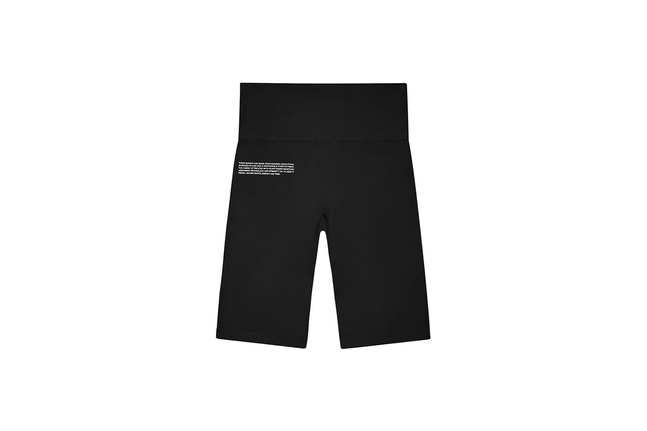Pangaia Sustainable Bio-based Activewear Gym Collection Bra Leggings Shorts T-Shirts