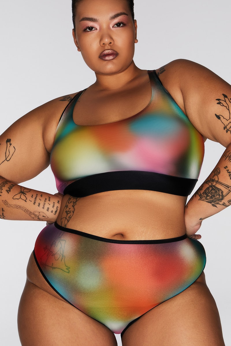 parade silky mesh bralettes underwear collection lingerie sustainable