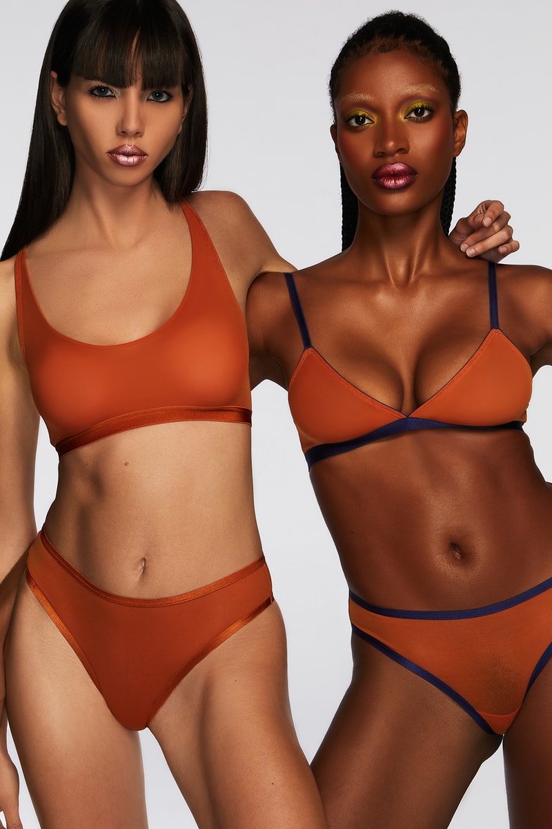 parade silky mesh bralettes underwear collection lingerie sustainable