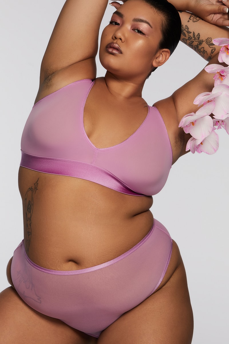 parade silky mesh bralettes underwear collection lingerie sustainable