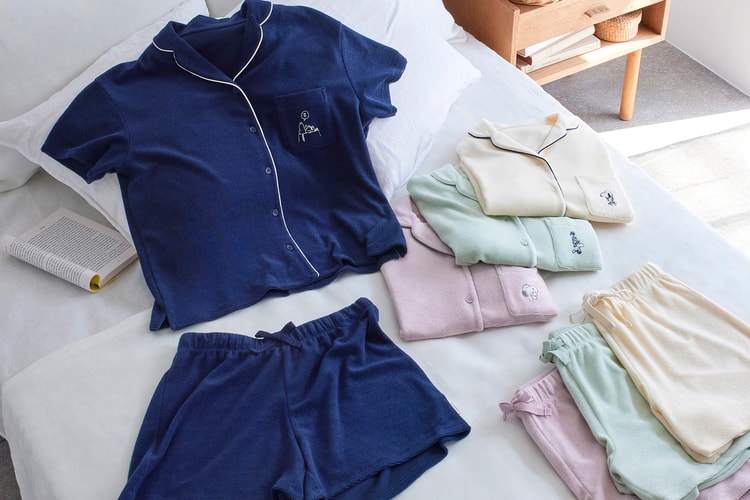 'Peanuts' x UNIQLO Take the Loungewear Route for Their Summer Range
