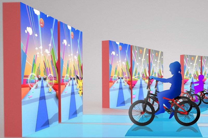 Pokémon Colors Immersive Exhibition Announcement Posters