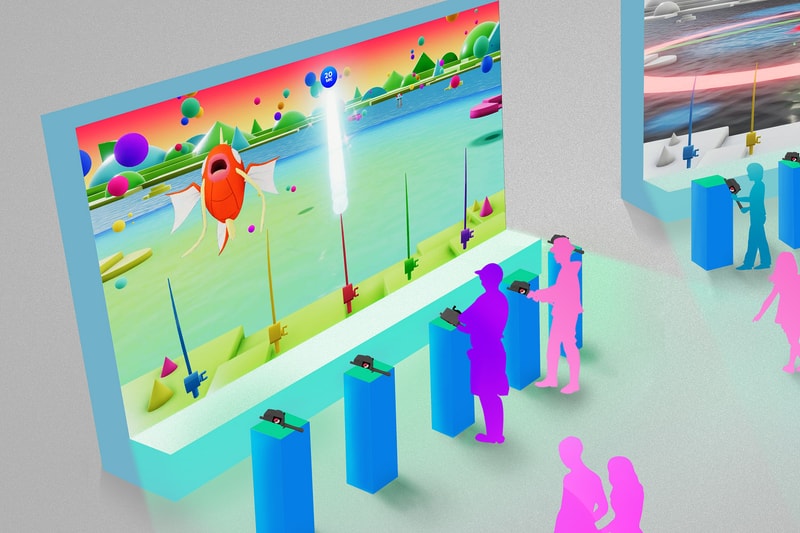 Pokémon Colors Immersive Exhibition Announcement Posters