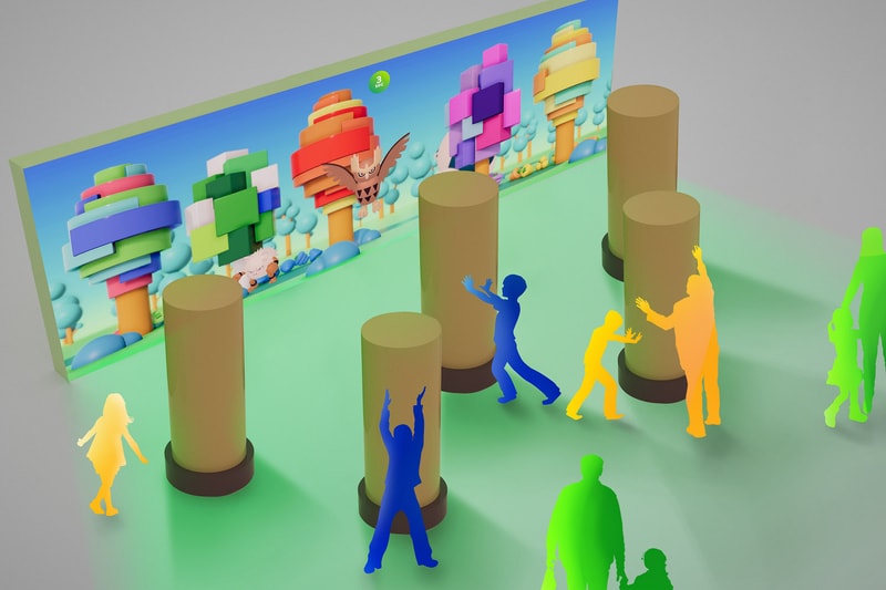 Pokémon Colors Immersive Exhibition Announcement Posters