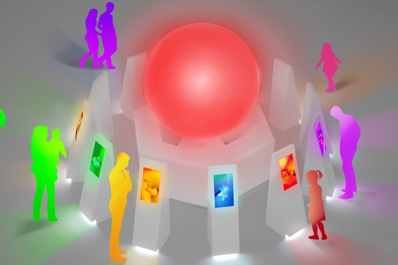 Pokémon Colors Immersive Exhibition Announcement Posters