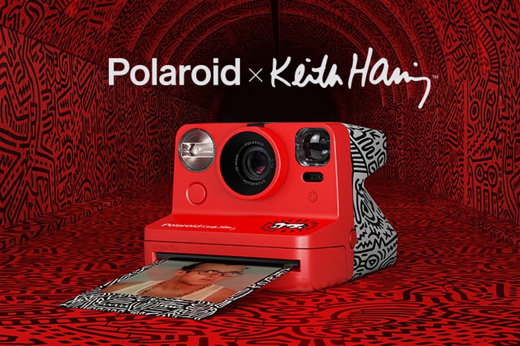 Document Your Summer Memories With Keith Haring x Polaroid's Instant Camera
