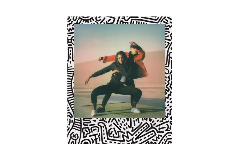 Keith Haring Polaroid Instant Camera i-Type Film