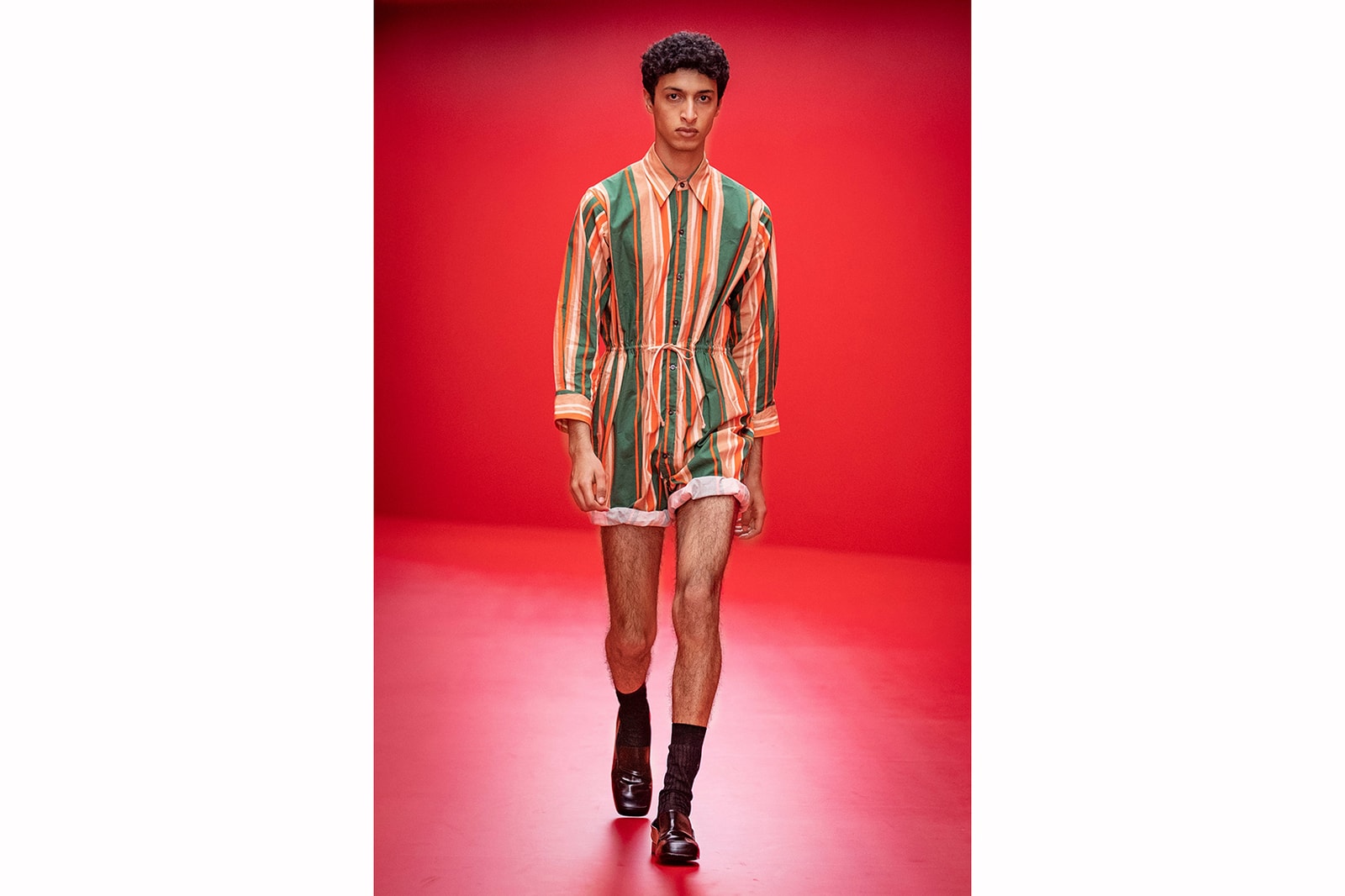 Prada Fendi Ss22 Menswear Welcome Hot Boy Summer Hypebae Boys Fashion Summer 2022