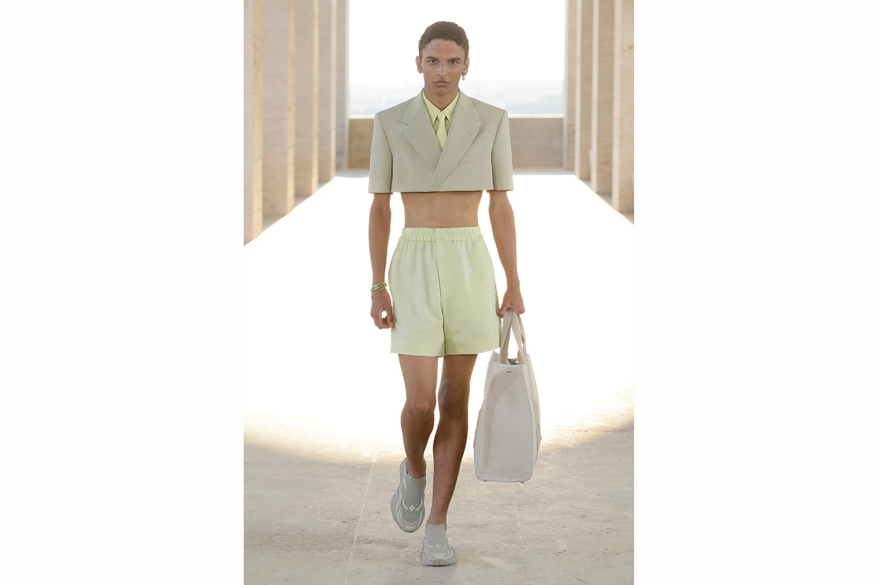 Prada Fendi Spring/Summer 2022 Menswear Collection