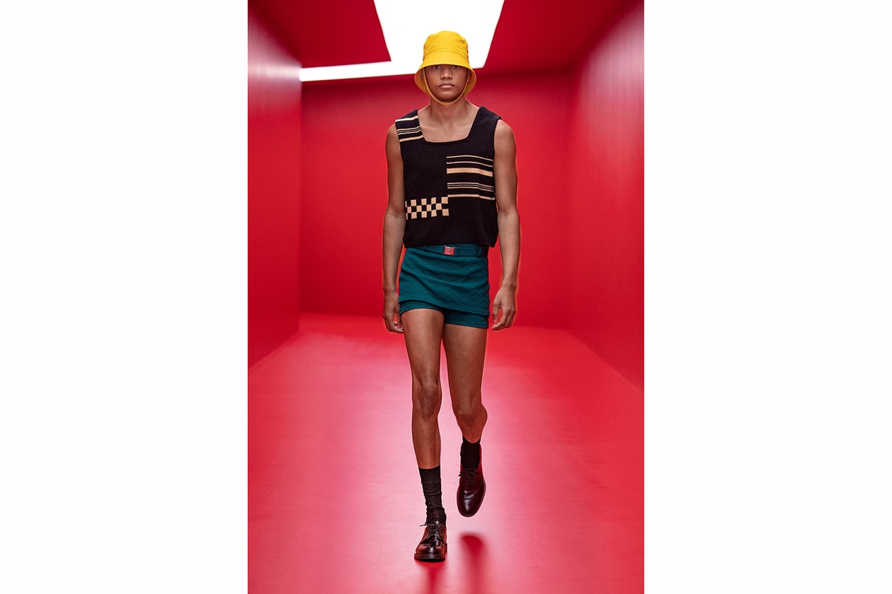 Prada Fendi Spring/Summer 2022 Menswear Collection